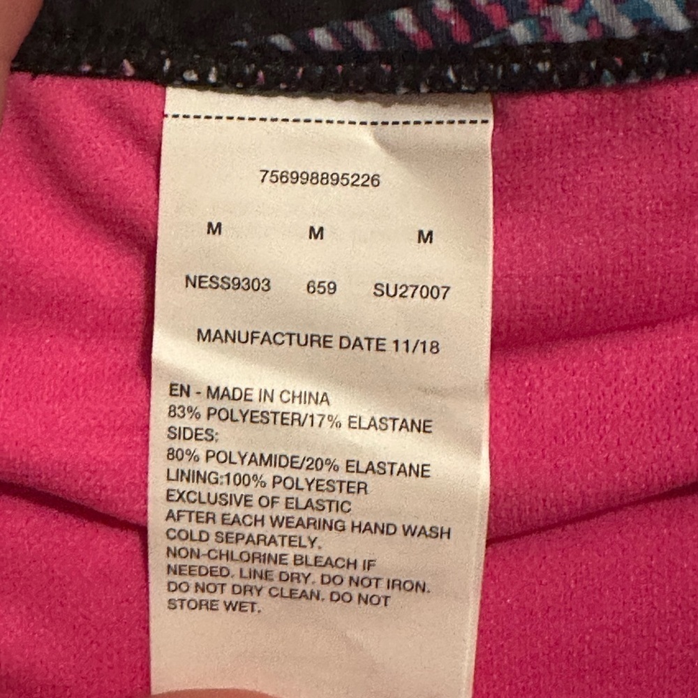 NWT Nike Women's Line Up Printed Hipster Bikini Bottoms - Picture 7 of 13